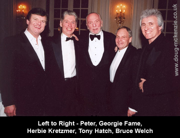Peter, Georgie Fame, Herbie Kretzmer, Tony Hatch, Bruce Welch
