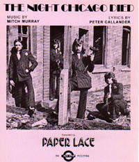 The Night Chicago Died - Paper Lace