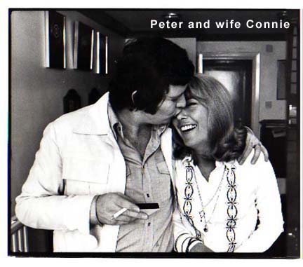 Peter and wife Connie