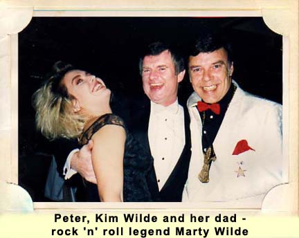 Peter, Kim Wilde & Marty Wilde